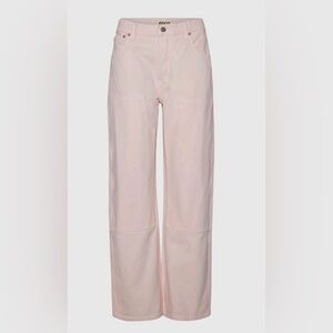 etica high rise jeans Sz 32 w/ six button closure